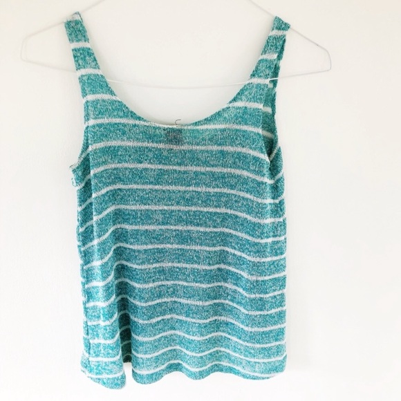 Nollie Striped Tank - Picture 2 of 5